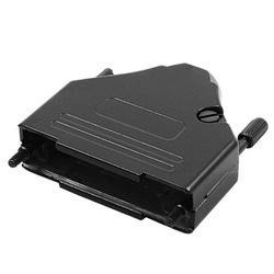 6560010503B DB25p ENCITECH czarna obudowa złącza
