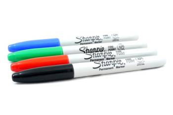 Fine Sharpie marker