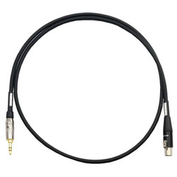 TRS mini - XLRF mini Mogami headphones cable