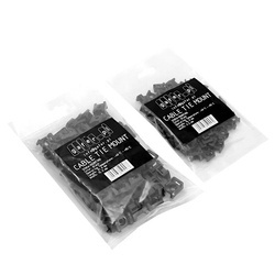 cable tie mount gafer.pl zestaw uchwytów montażowych na wkręty 100 szt.