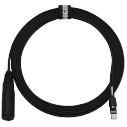 USB-C – gniazdo duży TRS Mogami przewód DAC