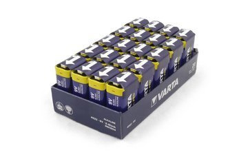 9V Varta Industrial box
