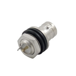 NBB75SI Neutrik, panel BNC connector, single-sided soldered, isolated