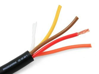 2921 Mogami speaker cable