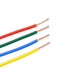 2516 MOGAMI Neglex Hi-Fi cable, red