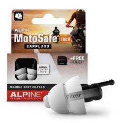 MotoSafe Tour Alpine motorcycle earplugs
