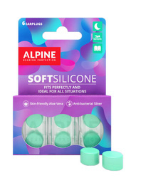 SoftSilicone Alpine zatyczki uniwersalne