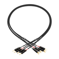 banana - spades NI Mogami kabel głośnikowy