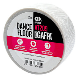 AT209 Advance dance floor tape