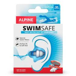 SwimSafe Alpine zatyczki do pływania