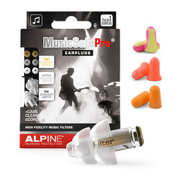 Set for musicians (MusicSafe Pro ALPINE + LaserLite, Max, 1100)