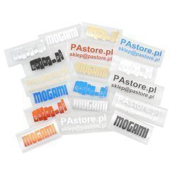 Transparent heat shrink tube 2:1 with one-sided printing