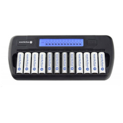 Ładowarka akumulatorków Ni-MH profesjonalna everActive NC-1200