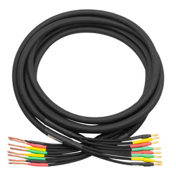 banana - bare wire Studio Speaker 4x4 Mogami speaker cable
