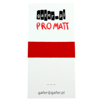 pro matt red