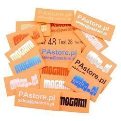 Orange heat shrink tube 2:1 with one-sided printing