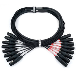 XLRF - XLRM Pro Mogami kabel wieloparowy analogowy