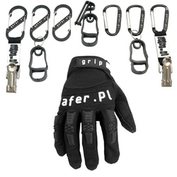 Set of gafer.pl grip glove with holder