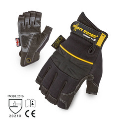 Comfort Fit Fingerless Dirty Rigger Gloves