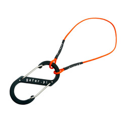gafer.pl string holder with carabiner type S
