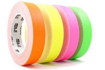 fluo gafer.pl fluorescent gaffer tape