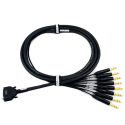 DB25 M - TRS Pro D-Sub Mogami analogue multipair cable
