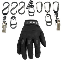 Set of gafer.pl max glove with holder