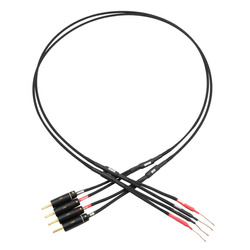 banana - bare wire NIII Mogami kabel głośnikowy