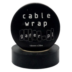 cable wrap gafer.pl black matt insulation PVC tape