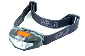 1-Cell AA LED gafer.pl headlamp