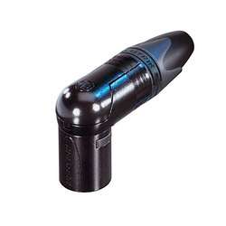 NC3MRX-B Neutrik złącze kątowe męskie