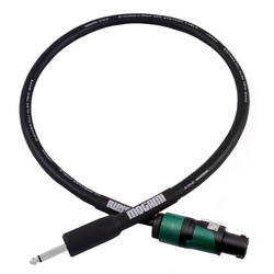 TS - speakON Reference Cab Mogami speaker cable