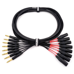 TRS - XLRM Pro Mogami analogue multipair cable