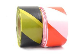 PVC LeMark taśma ostrzegawcza bez kleju