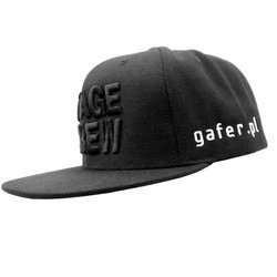 Stage crew snapback cap gafer.pl black