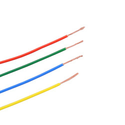 2514 Mogami przewód Neglex Hi-Fi, czerwony