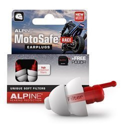MotoSafe Race Alpine motorcycle earplugs