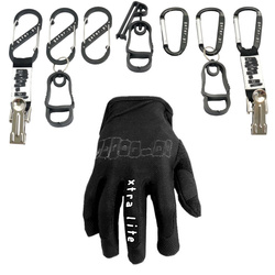 Set of gafer.pl xtra lite glove with holder