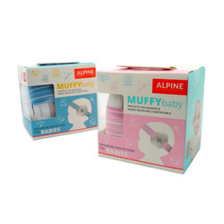 Muffy Baby Classic Alpine earmuffs for children