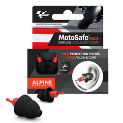 MotoGP Alpine plugs for motorcyclists