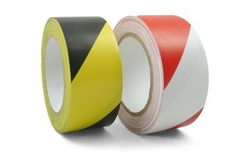 PVC taśma ostrzegawcza klejąca