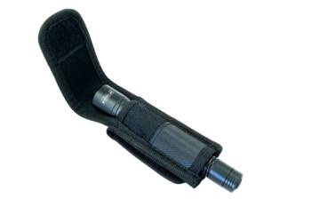 Set of gafer.pl LED flashlight 2xAA with holster