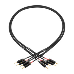 banana - banana NI Mogami kabel głośnikowy