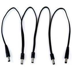 Yankee splitting DC cable with 4 outpouts (5,5/2,1)