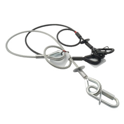 Linka zabezpieczająca DT SAVEKING® 5 mm, 0,6 m, 60 kg