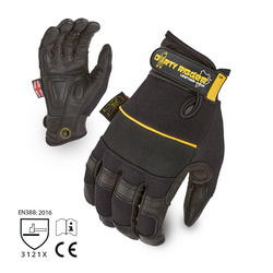 Leather Grip (V1.3) Heavy Duty Dirty Rigger rękawice skórzane